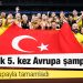 VakıfBank 5. kez Avrupa'nın zirvesinde