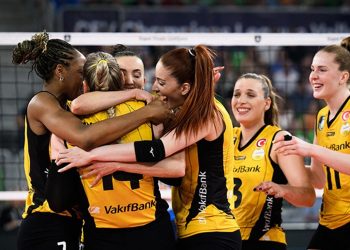 VakıfBank Kadın Voleybol Takımı, 5. kez Avrupa şampiyonu!