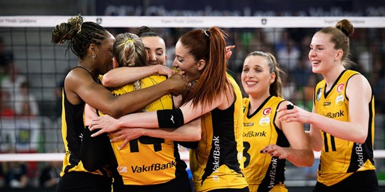 VakıfBank Kadın Voleybol Takımı, 5. kez Avrupa şampiyonu!
