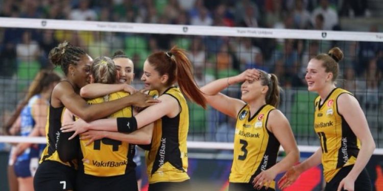 VakıfBank'tan tarihi başarı
