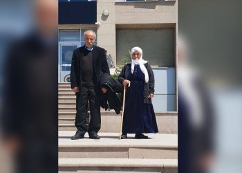 Van’da 78 yaşındaki Makbule Özer’in tutuklanmasına tepki: Hukuk değil ölüm fermanı