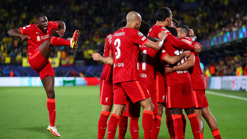 Villarreal 2-3 Liverpool (Maç sonucu)