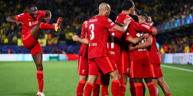 Villarreal 2-3 Liverpool (Maç sonucu)