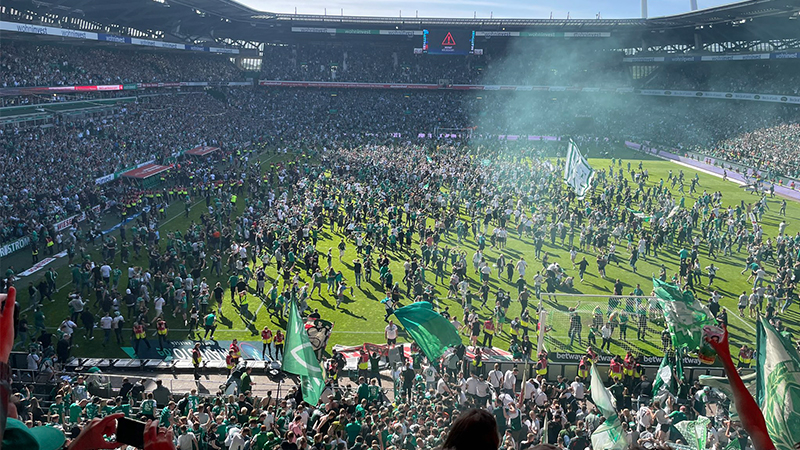 Werder Bremen bir yılın ardından Bundesliga'ya döndü