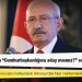 "Ya bana katılın, ya yolumdan çekilin" çıkışını yapmıştı; Kılıçdaroğlu'ndan "Cumhurbaşkanlığına aday mısınız?" sorusuna yanıt