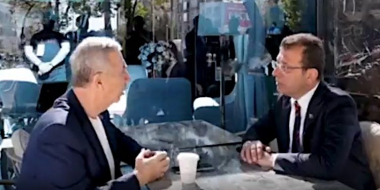 Yavaş ve İmamoğlu Van'da bir araya geldi