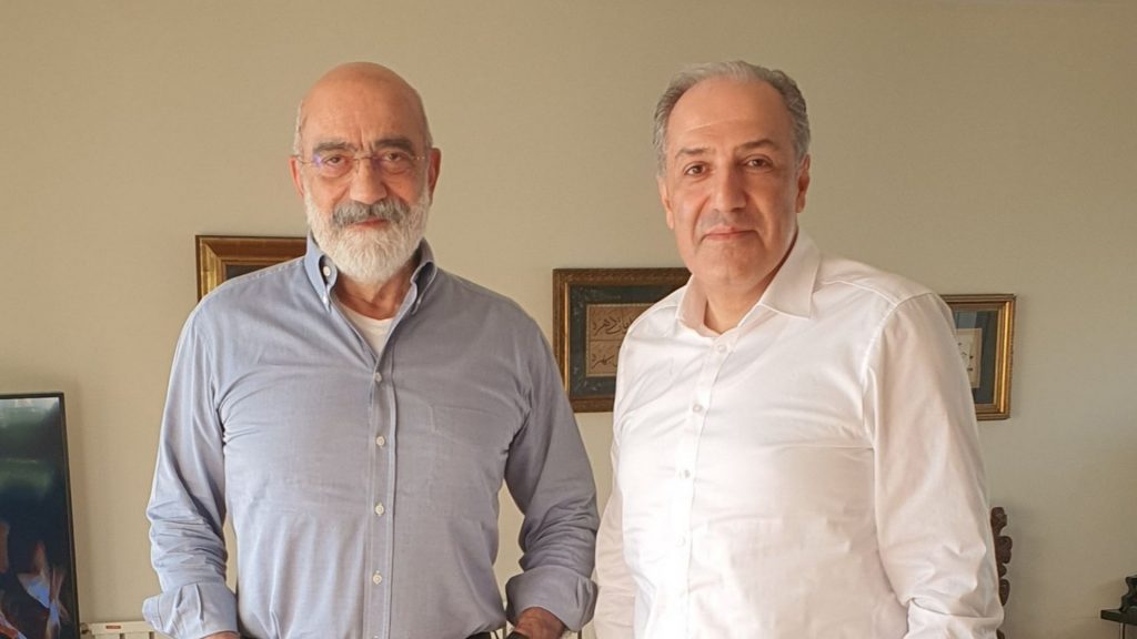 Yeneroğlu: Voltaire Fransa için neyse, Ahmet Altan Türkiye için odur