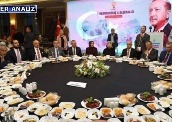 'Yiyin efendiler, yiyin; bu han-ı iştiha sizin'