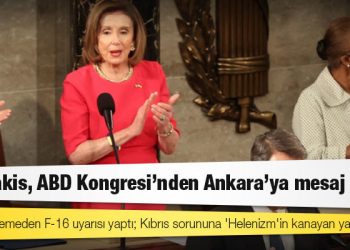 Yunanistan Başbakanı Miçotakis, ABD Kongresi'nden Ankara'ya mesaj verdi, 'Türkiye' demeden F-16 uyarısı yaptı