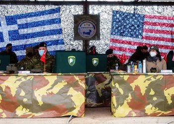 Yunanistan Dışişleri Bakanı Dendias: Dedeağaç’ta Amerikan varlığından memnunuz