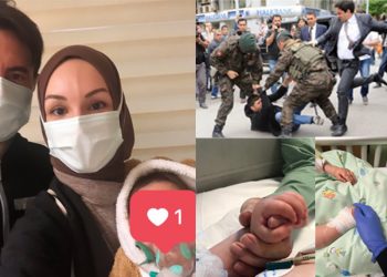 Yusuf Yerkel bebeği için dua istedi, sosyal medya insanlık dersi verdi