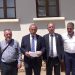 Yıldırım Kaya Köy Enstitüsü ziyaretinin sekizincisini Perge antik kentindeki Aksu Köy Enstitüsü'ne yaptı