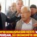 Yıldırım'ın konuşmasını kesti: Vallahi millet perişan, şu ekonomiye bir el atın
