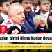 Zafer Partisi Genel Başkanı Ümit Özdağ yanında basın olmadan İçişleri Bakanlığı önüne yürümek isteyince polis tarafından engellendi