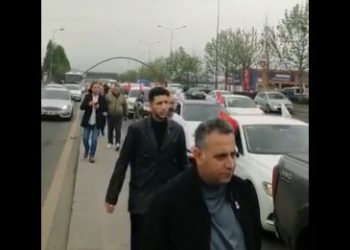 Zafer Partisi konvoyu Ankara’da durduruldu