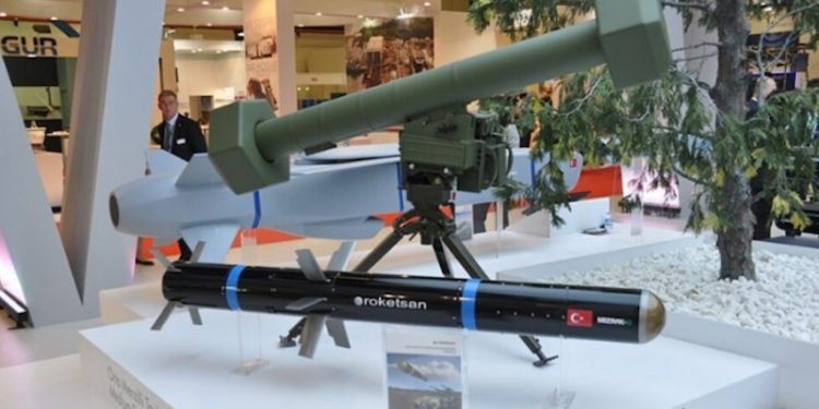 Zap’ı vuran füzelerin teknolojisi Almanya’dan