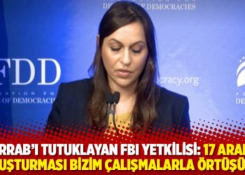 Zarrab&rsquo;ı tutuklayan FBI yetkilisi: 17 Aralık soruşturması bizim &ccedil;alışmalarla &ouml;rt&uuml;ş&uuml;yor