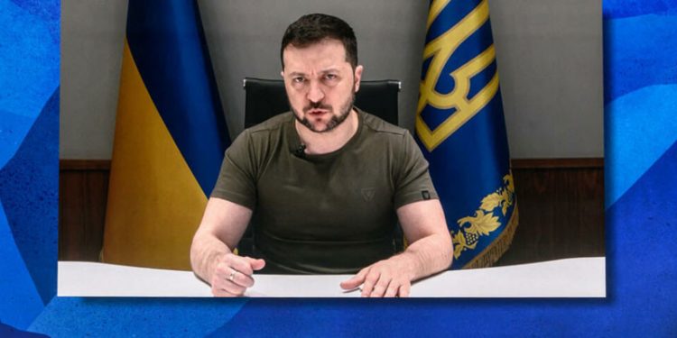 Zelenski, Davos Zirvesi'ne bağlandı: Rusya'ya maksimum yaptırım çağrısını yineledi