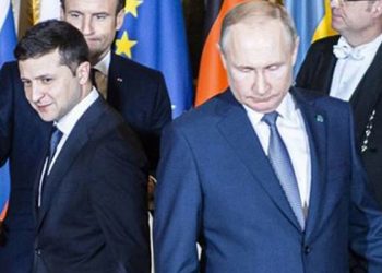 Zelenski: Putin ile görüşmeye hazırım