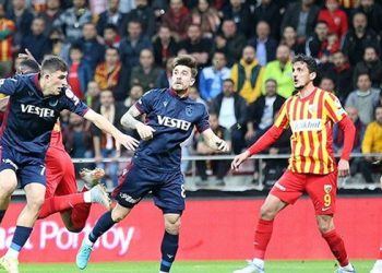 Ziraat Türkiye Kupası'nda ilk finalist Kayserispor