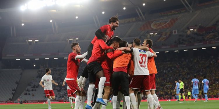 Ziraat Türkiye Kupası'nda şampiyon Sivasspor