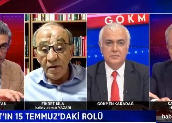 Gazeteci Fikret Bila: SADAT hazırlık yapıyorsa Erdoğan’ın ‘darbeyi eniştemden öğrendim’ açıklamasını nereye koyacağız?