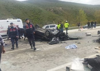 Çankırı’da trafik kazası: 3 kişi hayatını kaybetti, 12 yaralandı