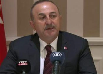 Çavuşoğlu: ABD ile yaşadığımız sorunları çözmek istiyoruz