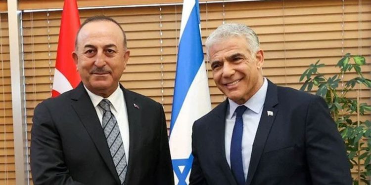 Çavuşoğlu İsrail'i ziyaret etti: İki devletli çözümün barış için tek yol