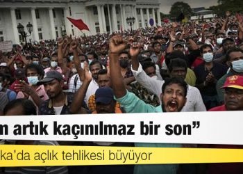 'Ölüm artık kaçınılmaz bir son': Sri Lanka’da açlık tehlikesi büyüyor