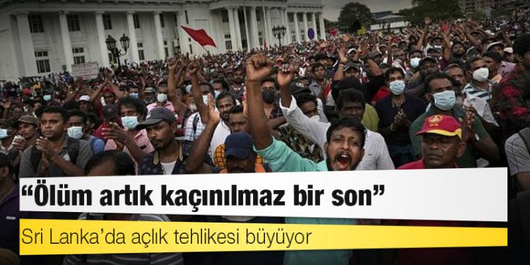 'Ölüm artık kaçınılmaz bir son': Sri Lanka’da açlık tehlikesi büyüyor