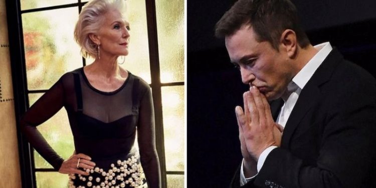 'Ölürsem sizi tanımak güzeldi' paylaşımı yapan Elon Musk, annesi tarafından azarlandı