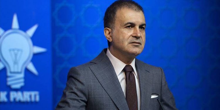 Ömer Çelik’ten Ümit Özdağ yorumu: Açık provokasyon