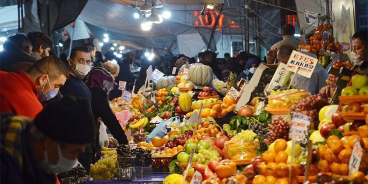 Öncü gösterge açıklandı: İstanbul'un enflasyonu nisanda yüzde 80'e yükseldi