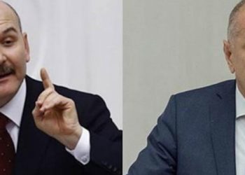 Özdağ'dan Soylu'ya yeni çağrı: Barikat kurmuşsun rezil korkak