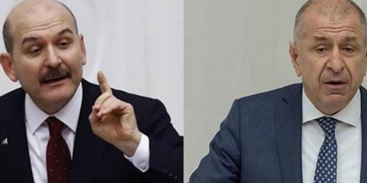 Özdağ'dan Soylu'ya yeni çağrı: Barikat kurmuşsun rezil korkak