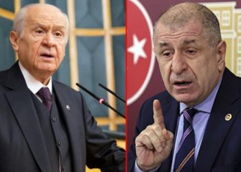 &Ouml;zdağ&rsquo;dan Bah&ccedil;eli&rsquo;ye &lsquo;meşrebi bulanık&rsquo; cevabı