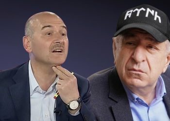 Özdağ’dan Soylu’ya: Karşıma çıkmaya cesaret edemezsen seni başka yerde bulurum