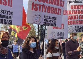 Özel okul öğretmenleri istifaya zorlanıyor: Hiçbir kanun değişikliğinde yokuz, üvey evlat gibiyiz