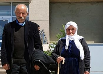Özer çifti sağlık raporu için hastaneye götürüldü