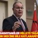 Öztrak: Saraydakiler millete yaşattıkları acıların skecine bile katlanamıyorlar
