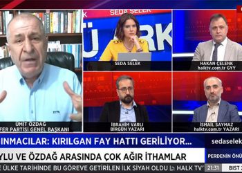 Ümit Özdağ: Bu Ümit Özdağ'la Süleyman Soylu arasındaki kişisel bir şeye dönüştü