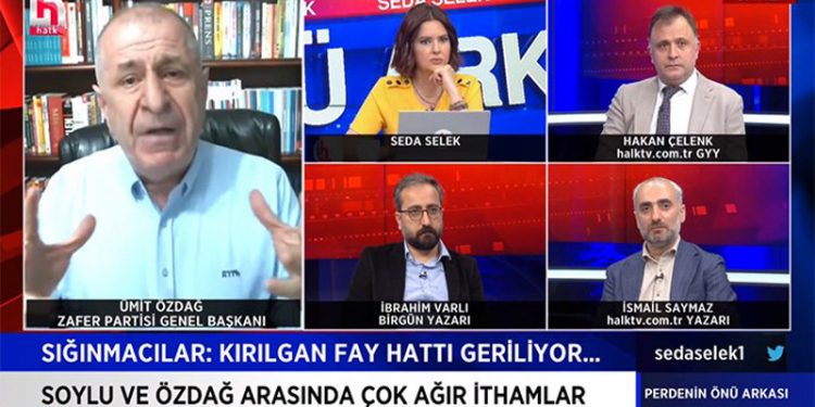 Ümit Özdağ: Bu Ümit Özdağ'la Süleyman Soylu arasındaki kişisel bir şeye dönüştü