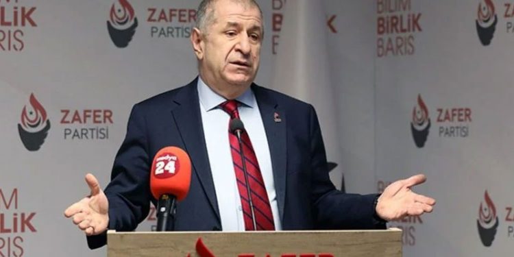 Ümit Özdağ Erdoğan'a seslendi: Gel telvizyonda tartışalım