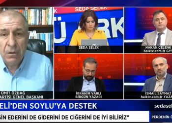 Ümit Özdağ: Oflu değil koflu imiş, korktu Süleyman