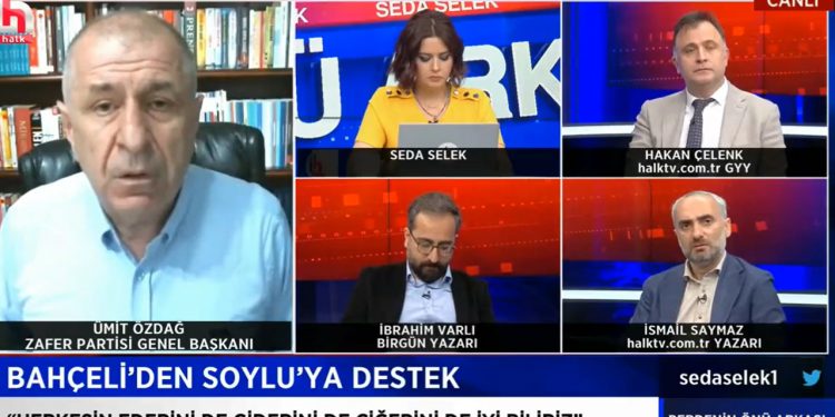 Ümit Özdağ: Oflu değil koflu imiş, korktu Süleyman