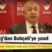 Ümit Özdağ'dan Bahçeli'ye yanıt: MHP'nin ilkelerine küfreden Süleyman'a sahip çıkan zihniyeti Türk milliyetçileri değerlendirecek!