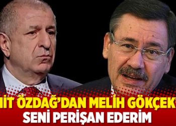 &Uuml;mit &Ouml;zdağ'dan Melih G&ouml;k&ccedil;ek'e: Seni perişan ederim