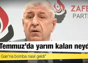 Ümit Özdağ'dan Soylu ve Davutoğlu'na: 15 Temmuz'da yarım kalan neydi; Ankara Garı'na bomba nasıl geldi, açıklayın