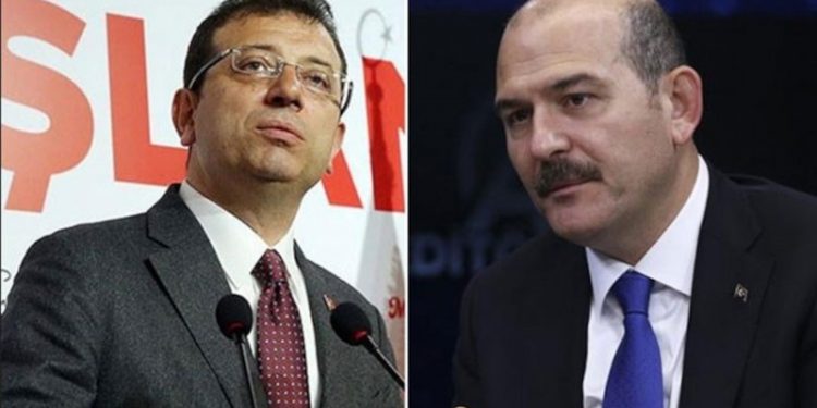 İBB: İmamoğlu'nun sözleri Soylu’nun yakışıksız sözünün kendisine iadesinden ibarettir